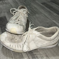 Nfinity Passion Cheer Shoes White Size 13 NF-1005 Bioniq Tumbling