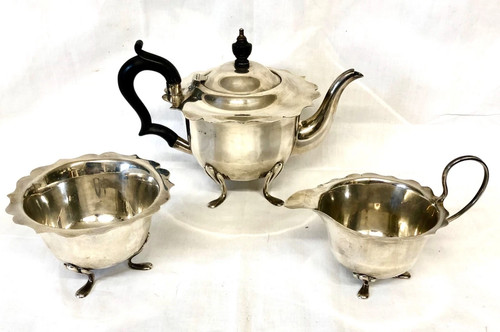 Antique hallmarked sterling - antique,