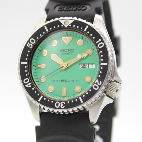 Rare vintage 80s seiko - 80s,