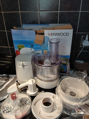 New kenwood 300w - kenwood, food