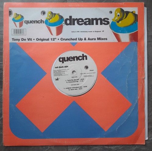 Quench dreams inc - -, tony