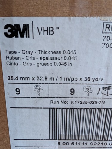 Vhb tape 25mm 32m - x,