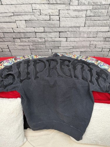 Supreme grey zip - grey, up