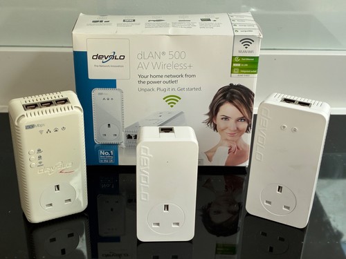 Devolo dlan 500 wireless - 500, wireless+