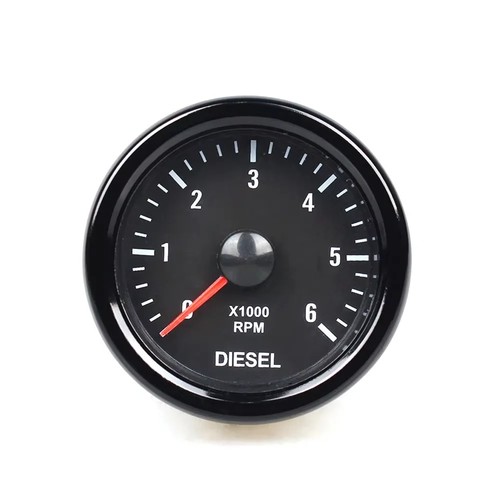 52mm 6000 rpm - 0-6000,
