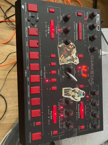 Red sound darkstar voice - sound,
