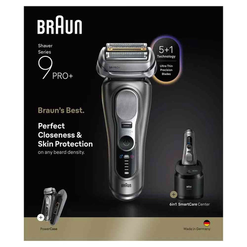 Braun series pro shaver - 9, pro+