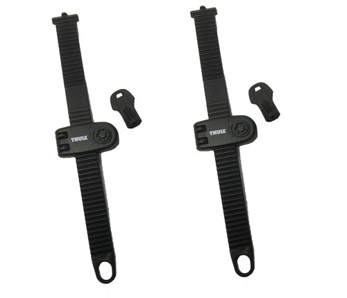 Thule lockable wheel straps - lockable,