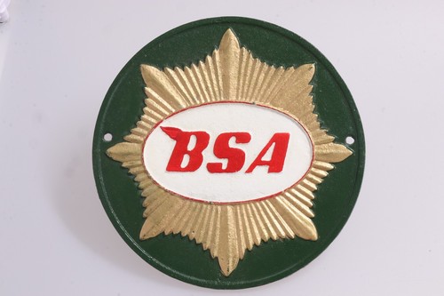 Bsa motorbike star - bsa, green