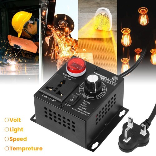 220v 4000w variable voltage - ac,