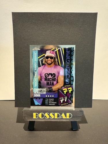 Topps wwe slam attax - topps, chrome