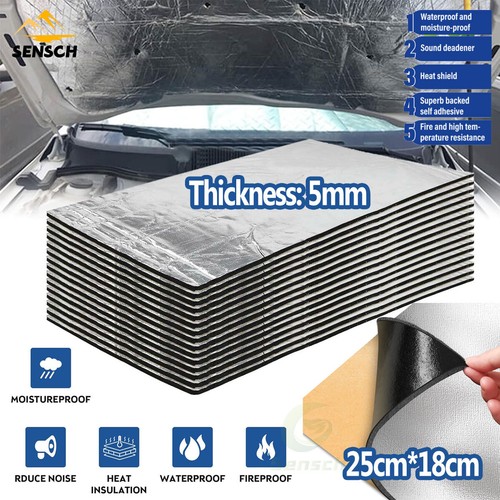 50x sheets sound deadening - sheets,