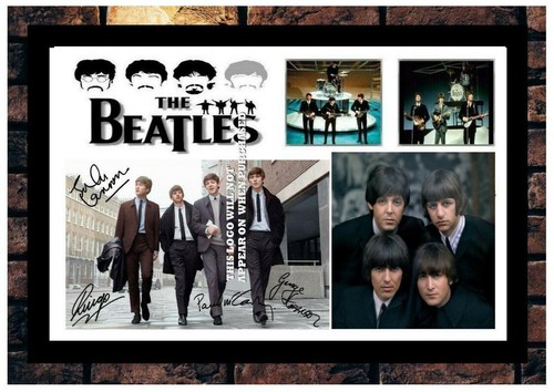 The beatles signed a4 - 99),