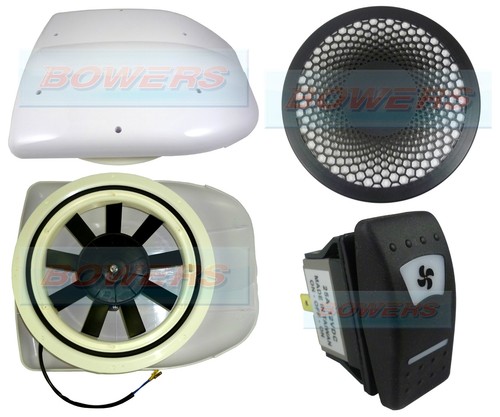 12v low profile powered - low,