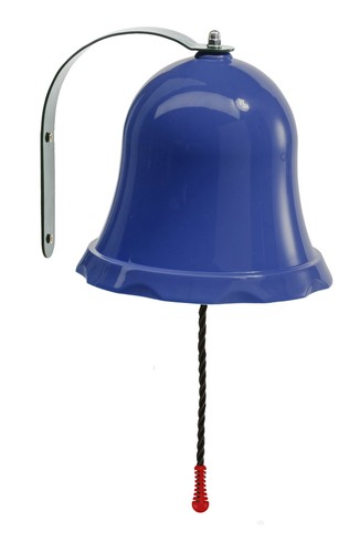Dark blue bell - bell, fittings
