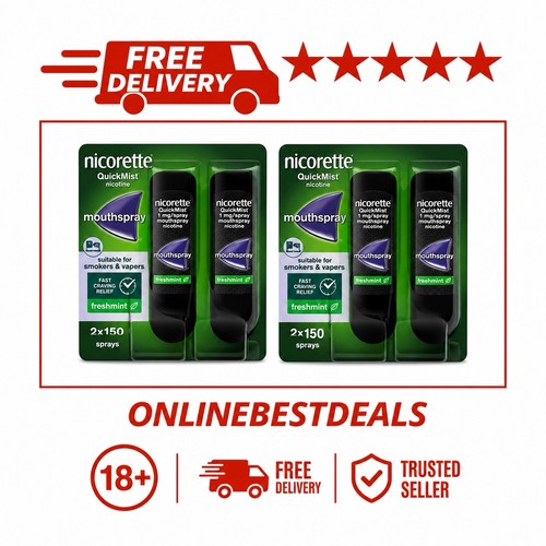 Nicorette quickmist cool berry - nicorette,