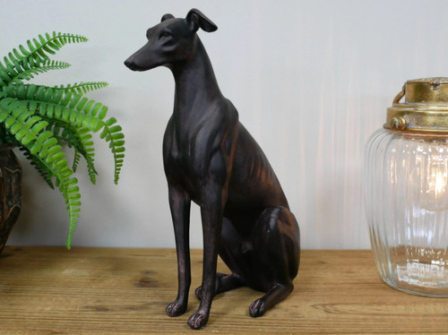 Whippet resin bronze - resin,