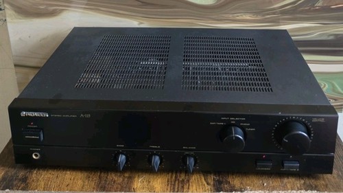 Pioneer amplifier 115 - pioneer, made