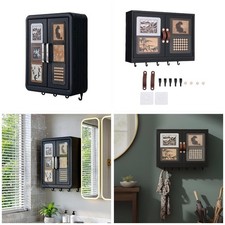 Modern Black Wall Cabinet