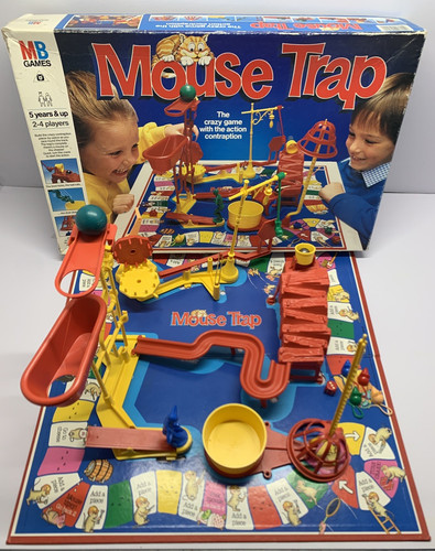 Vintage mouse trap - vintage,