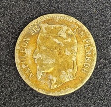 🇫🇷 1868 France Silver 1