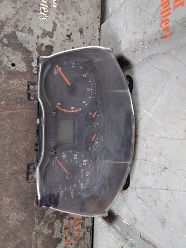 Ford transit mk7 front wheel - front,