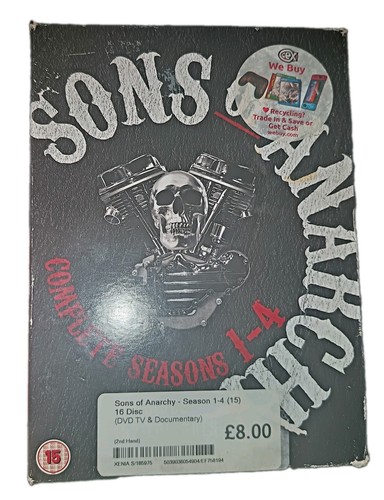 Sons anarchy dvd - anarchy,