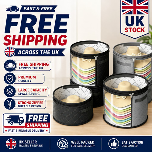 Hat storage box - hat,