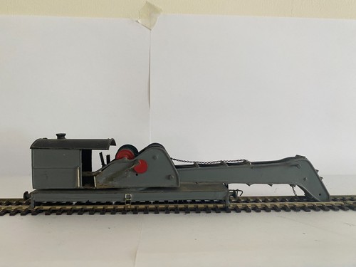 Metal kit built steam - steam, crane