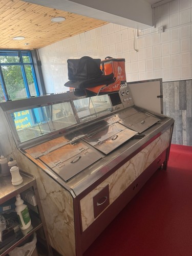 Fish and chips shop - fish,