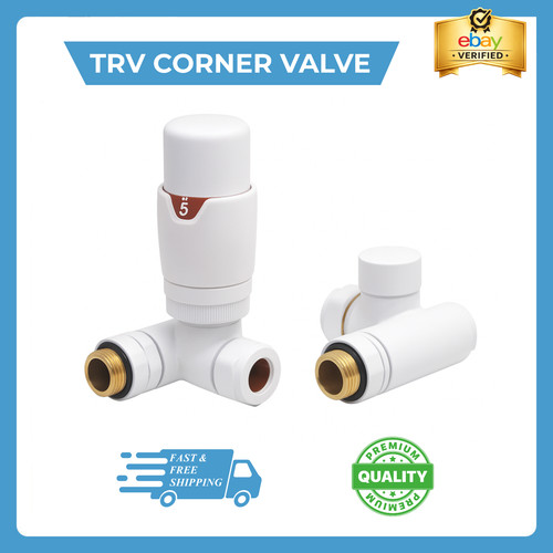 Corner trv radiator - corner,