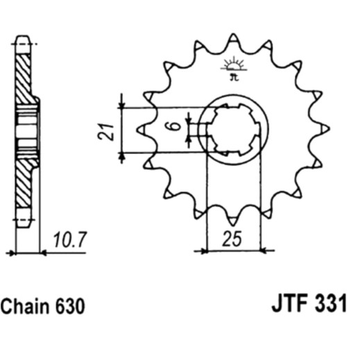14z sprocket 630 for - sprocket,