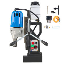 ZELCAN Portable Magnetic Drill Press with 40 mm Boring Dia 1100W 12000 N 550 rpm