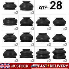 28Pcs Ball Joint Boot