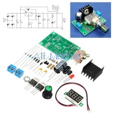 LM317 Digital Display Adjustable Regulated Power Supply Board Module DIY Kits