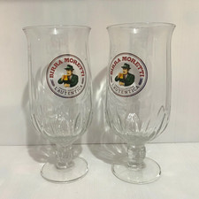 Birra Moretti Pint Glasses NEW