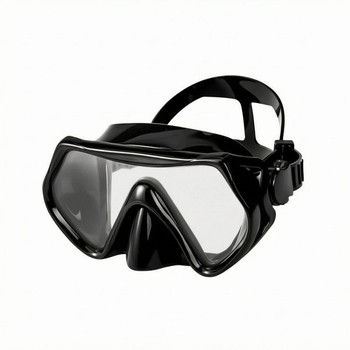 Single lens dive mask - single,