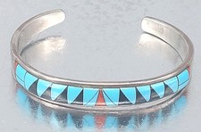 VINTAGE NAVAJO STERLING SILVER