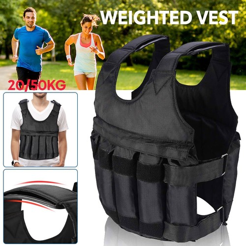 50kg load weighted vest gym - load,