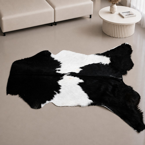 Genuine goat hide hair - goat, on