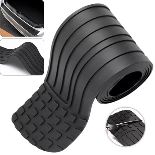 Car trunk rubber door sill - door,