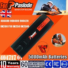 5.0Ah Battery For Paslode 6V 404717 IM50 IM65 IM250 IM350 900400 IM200 Nail Tool