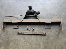 Complete fixed towbar for