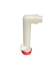 Angled Pipe Long  -Bristan