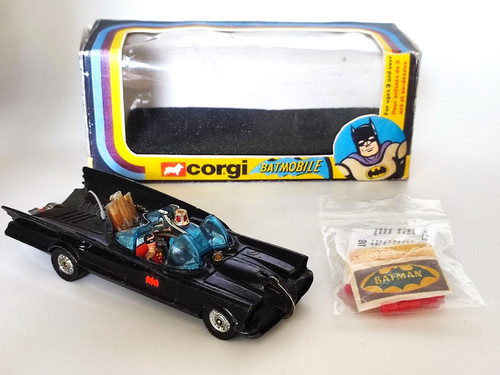 1966 diecast corgi - 1966,