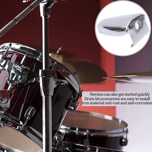 Drum lug ear drums - set, chrome