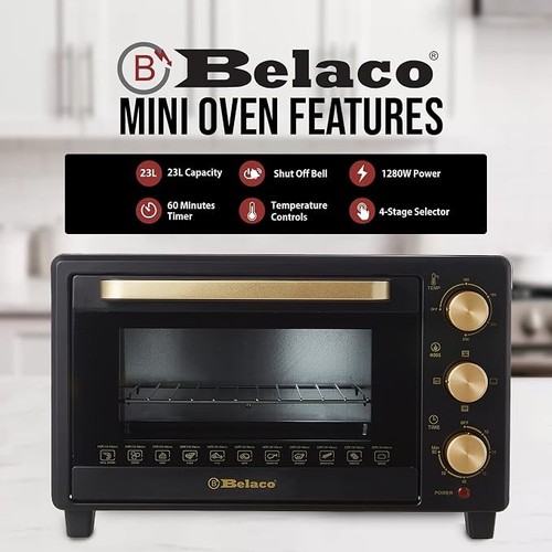 Belaco toaster oven tabletop - belaco,
