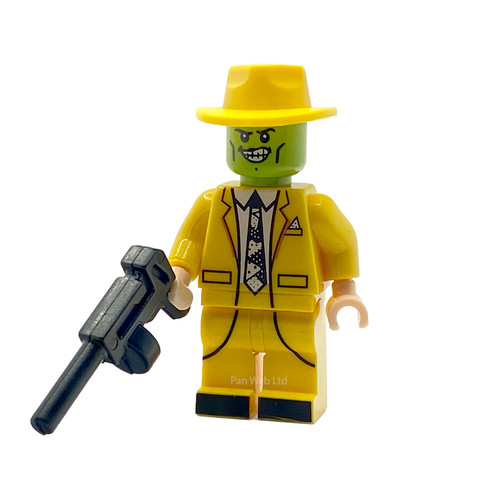 The mask movie - the, minifigure