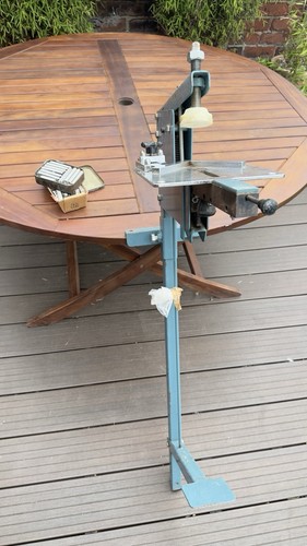 Vintage foot operated - vintage, foot-operated