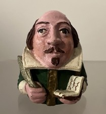 Vintage Shakespeare Painted